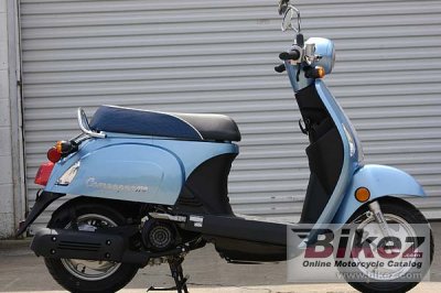 2013 Kymco Compagno 110i photo